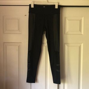 Black Athletic Leggings